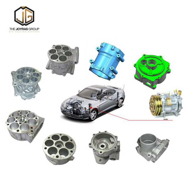 Aluminium Alloy Automotive Equipment Parts